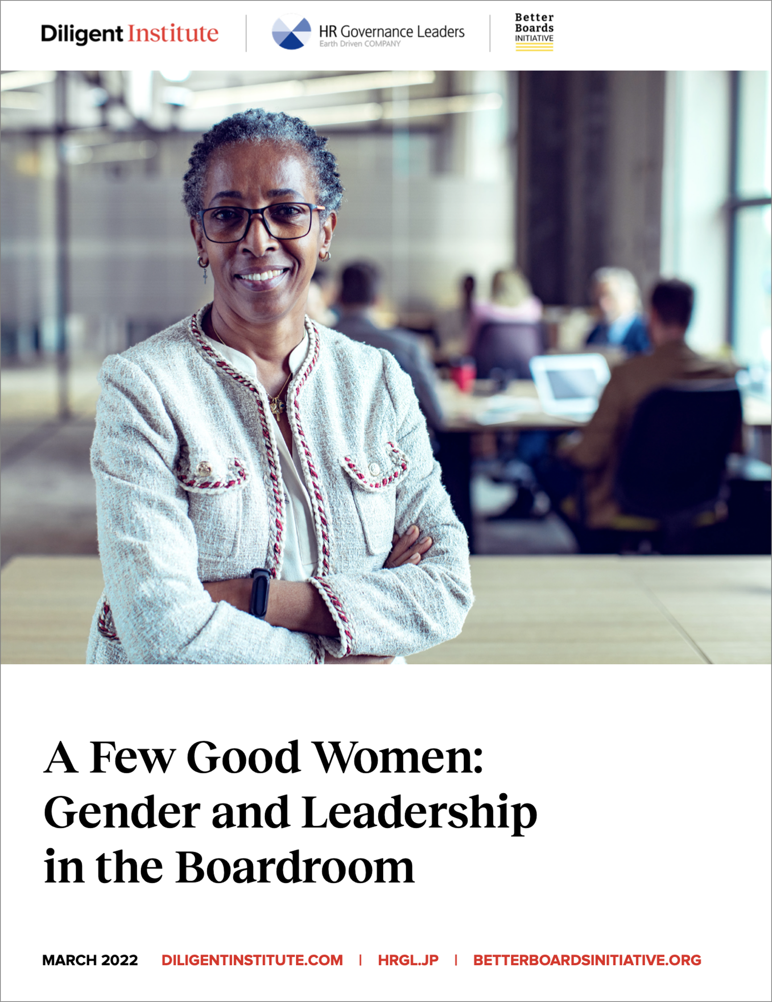 Gender diversity report 2022 cover