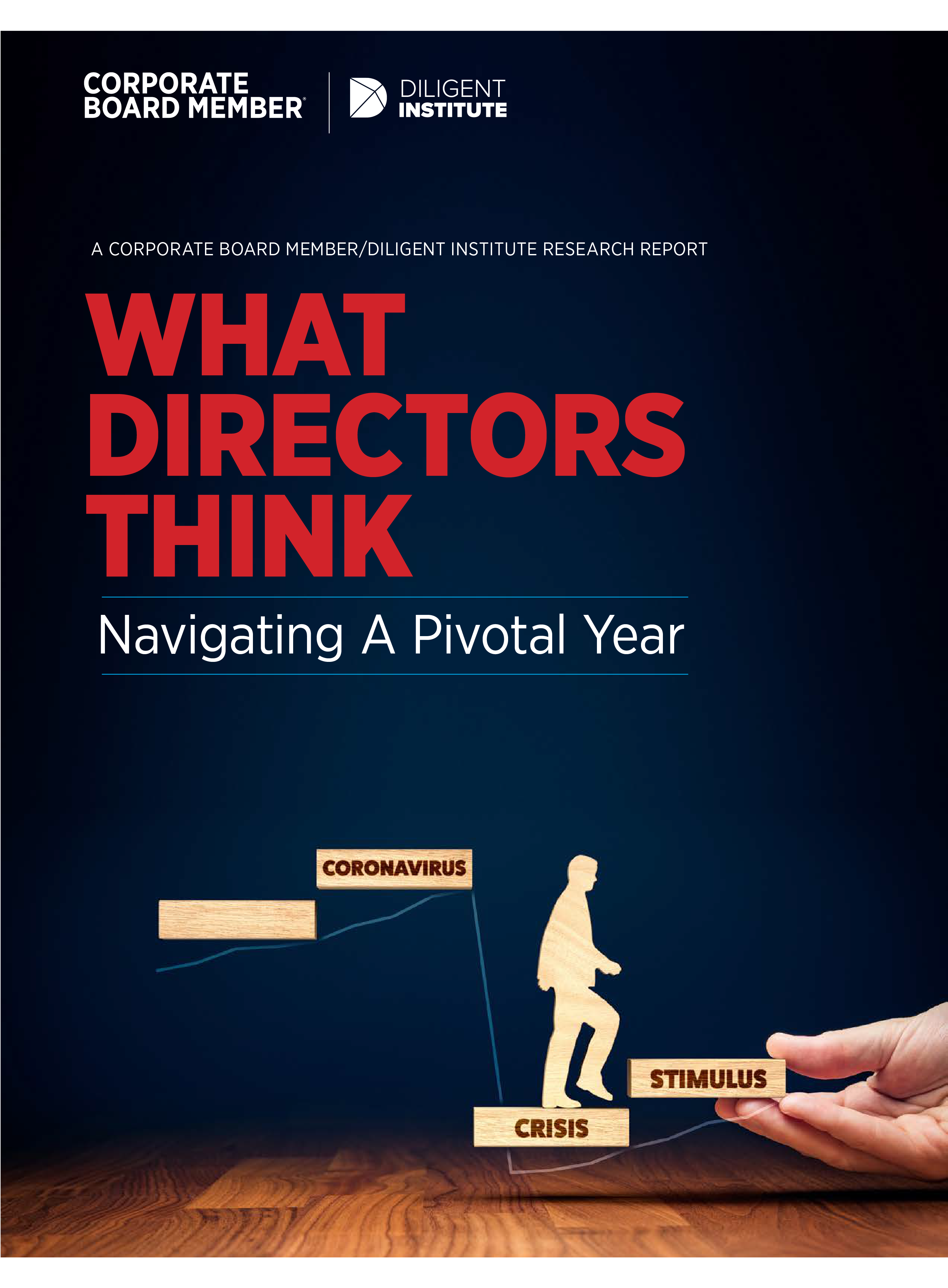 What Directors Think with Corporate Board Member: Navigating a Pivotal Year report