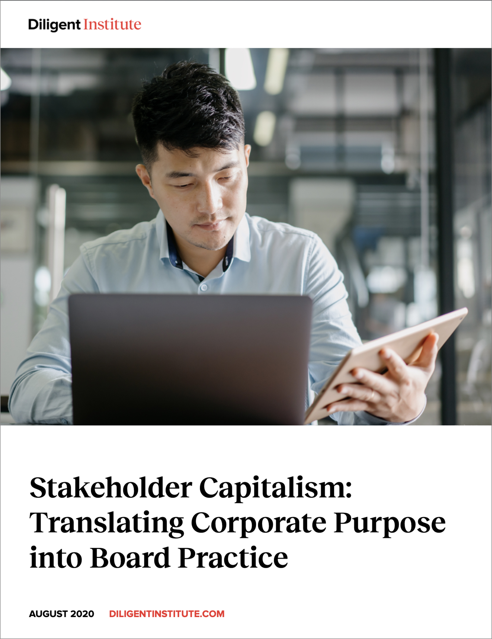 Stakeholder capitalism: translating corporate purpose into board practice report