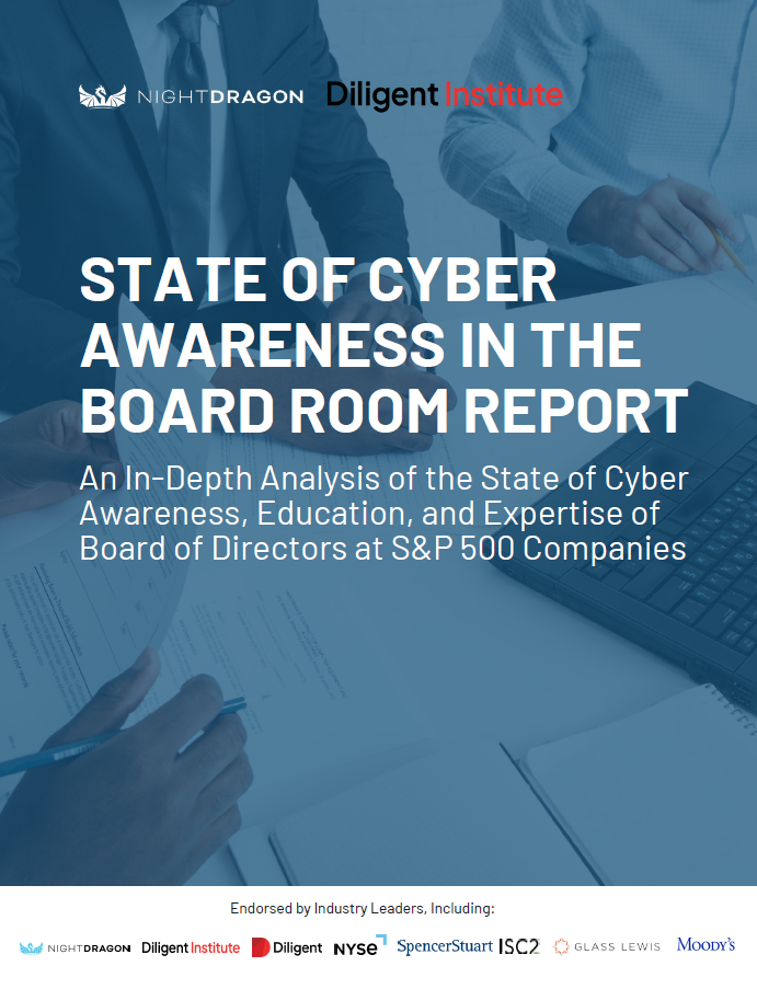 State of Cyber Awareness in the Board Room Report