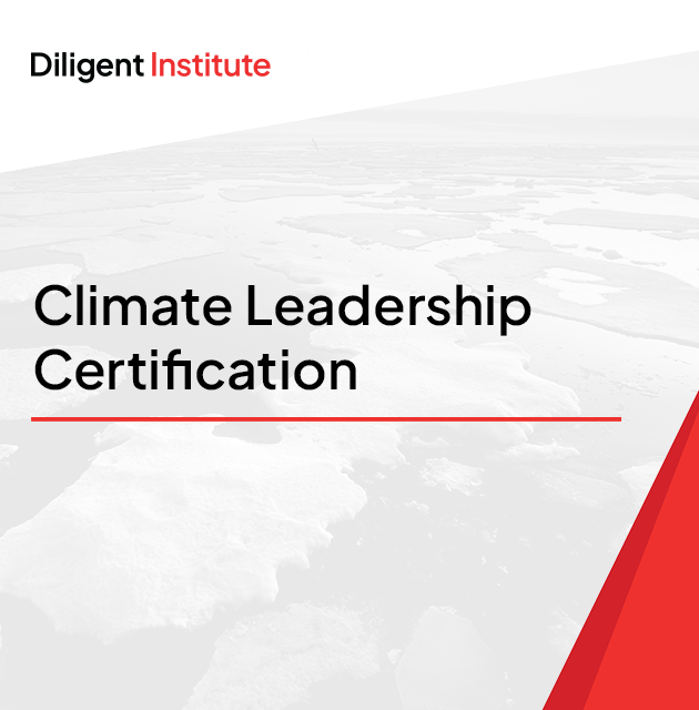 Climate Leadership Cert