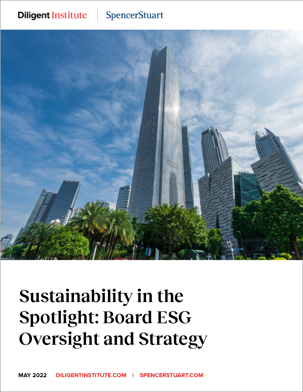 Sustainability in the Spotlight: Board ESG Oversight and Strategy report