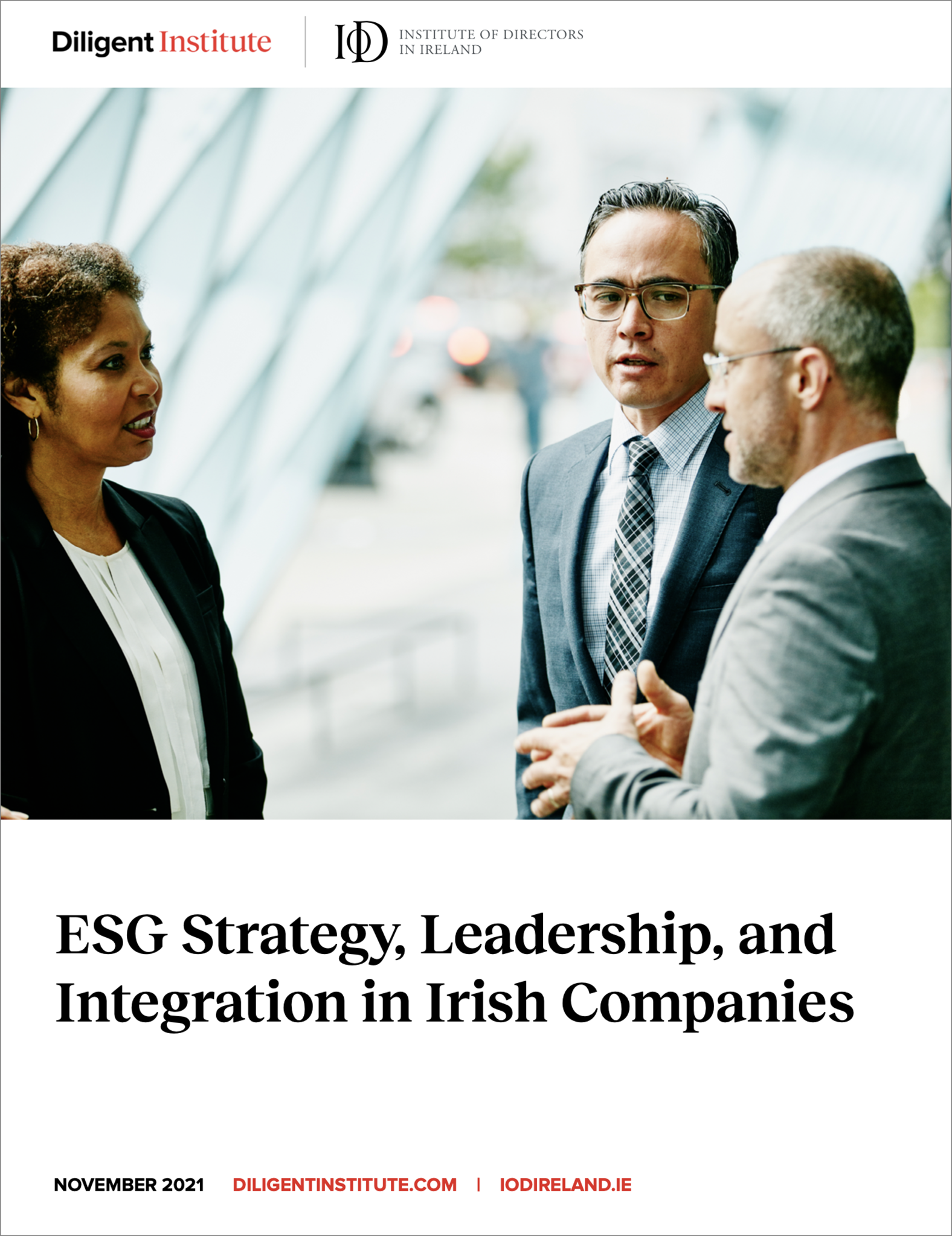 ESG Strategy, Leadership, and Integration in Irish Companies report