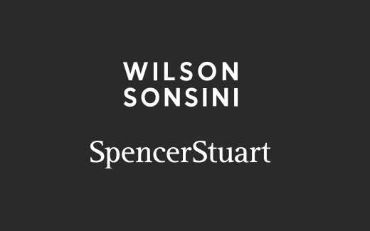 Wilson Sonsini and Spencer Stuart logos