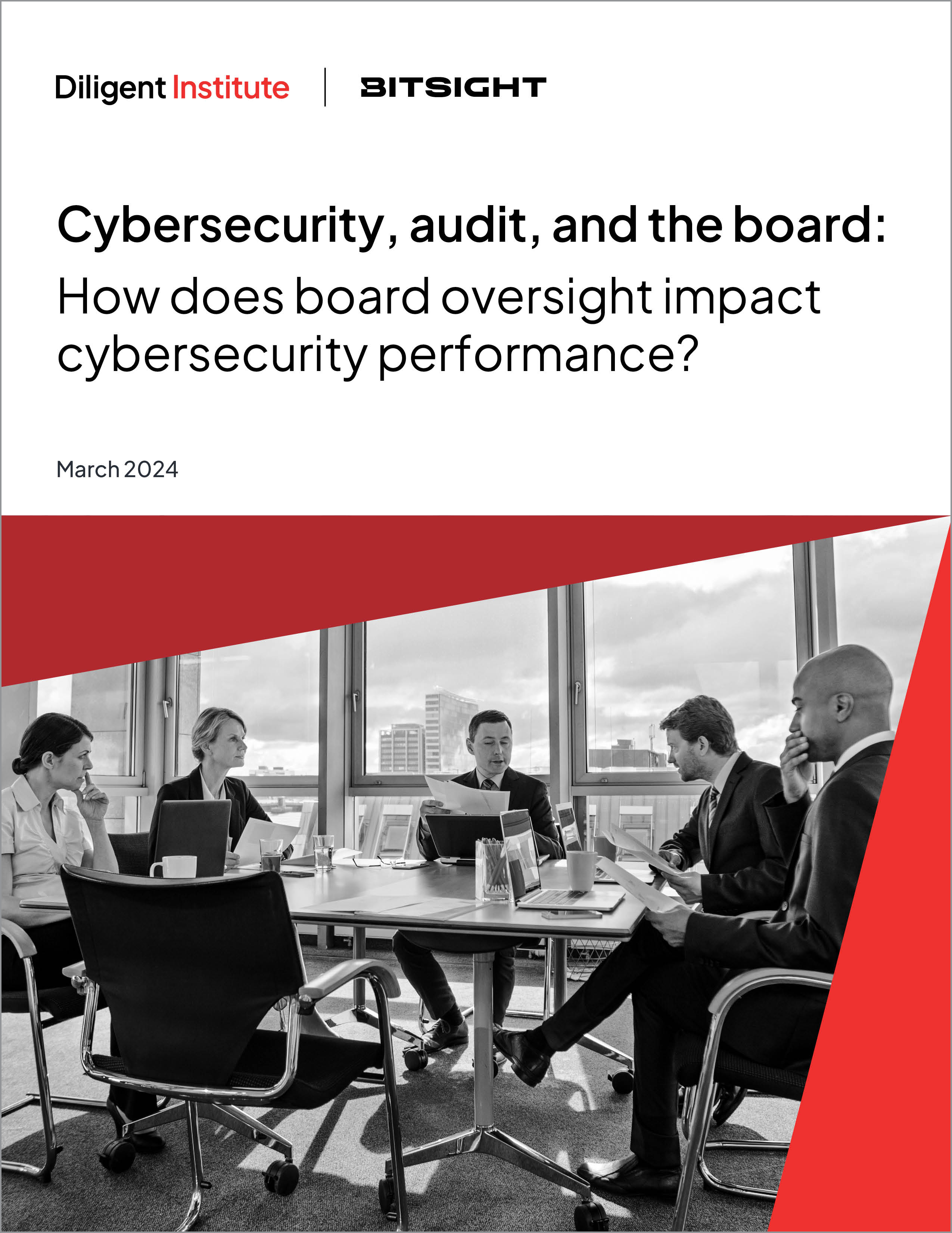 Cybersecurity, Audit and the Board report cover